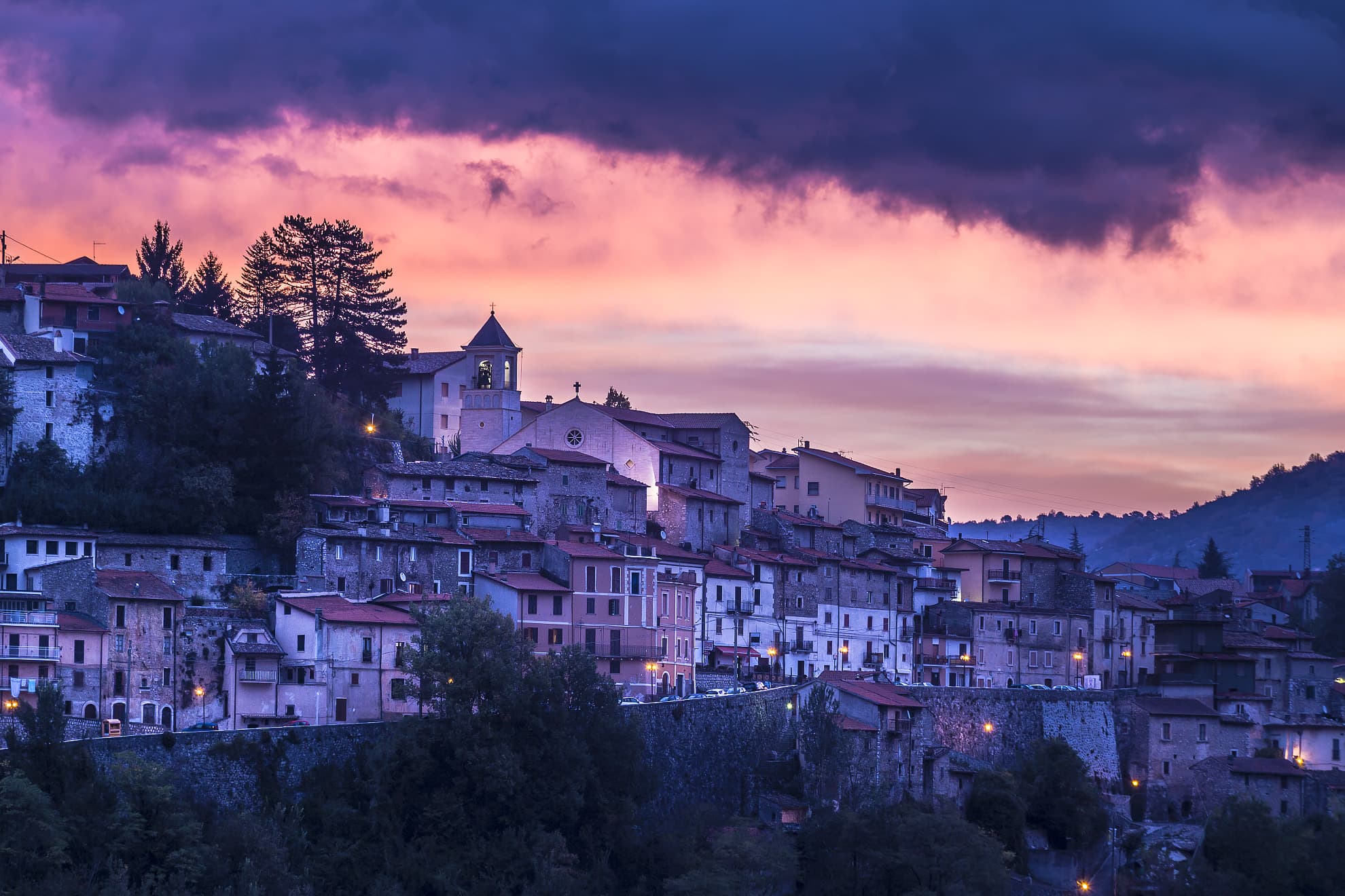 Foto di Capistrello di Franco Persia