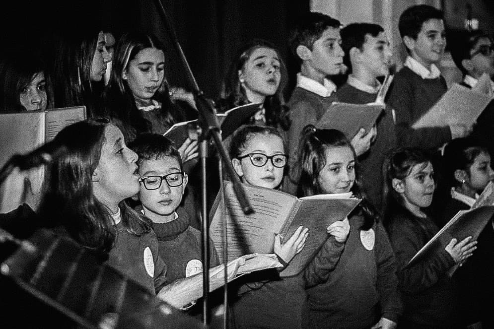 Laboratorio di Voci Bianche