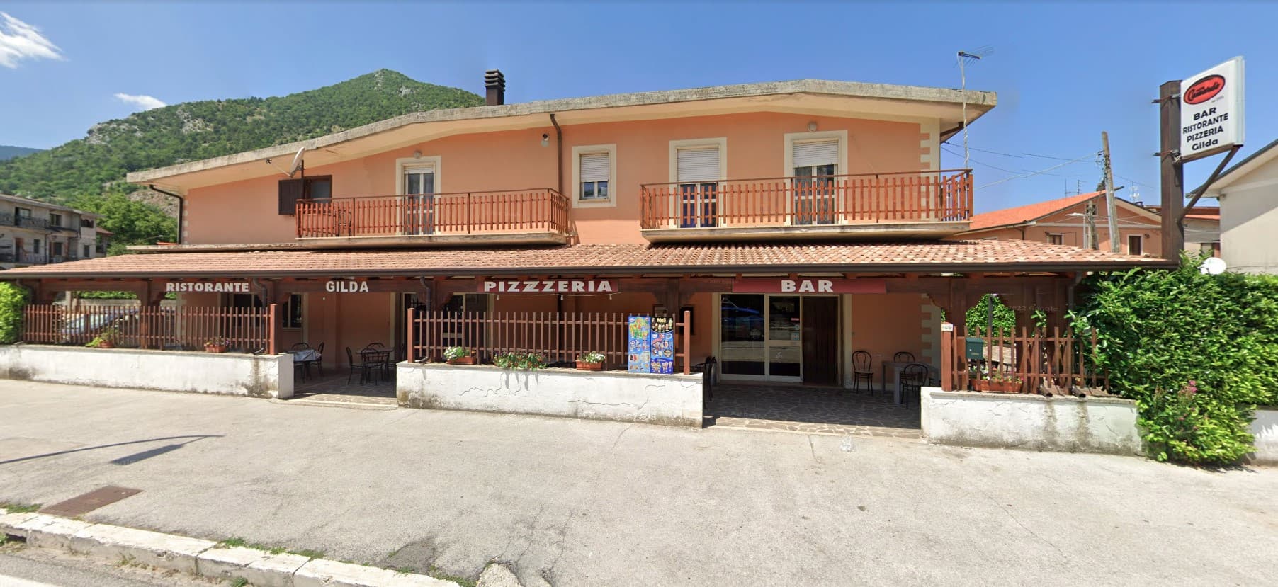 Ristorante, Pizzeria Gilda